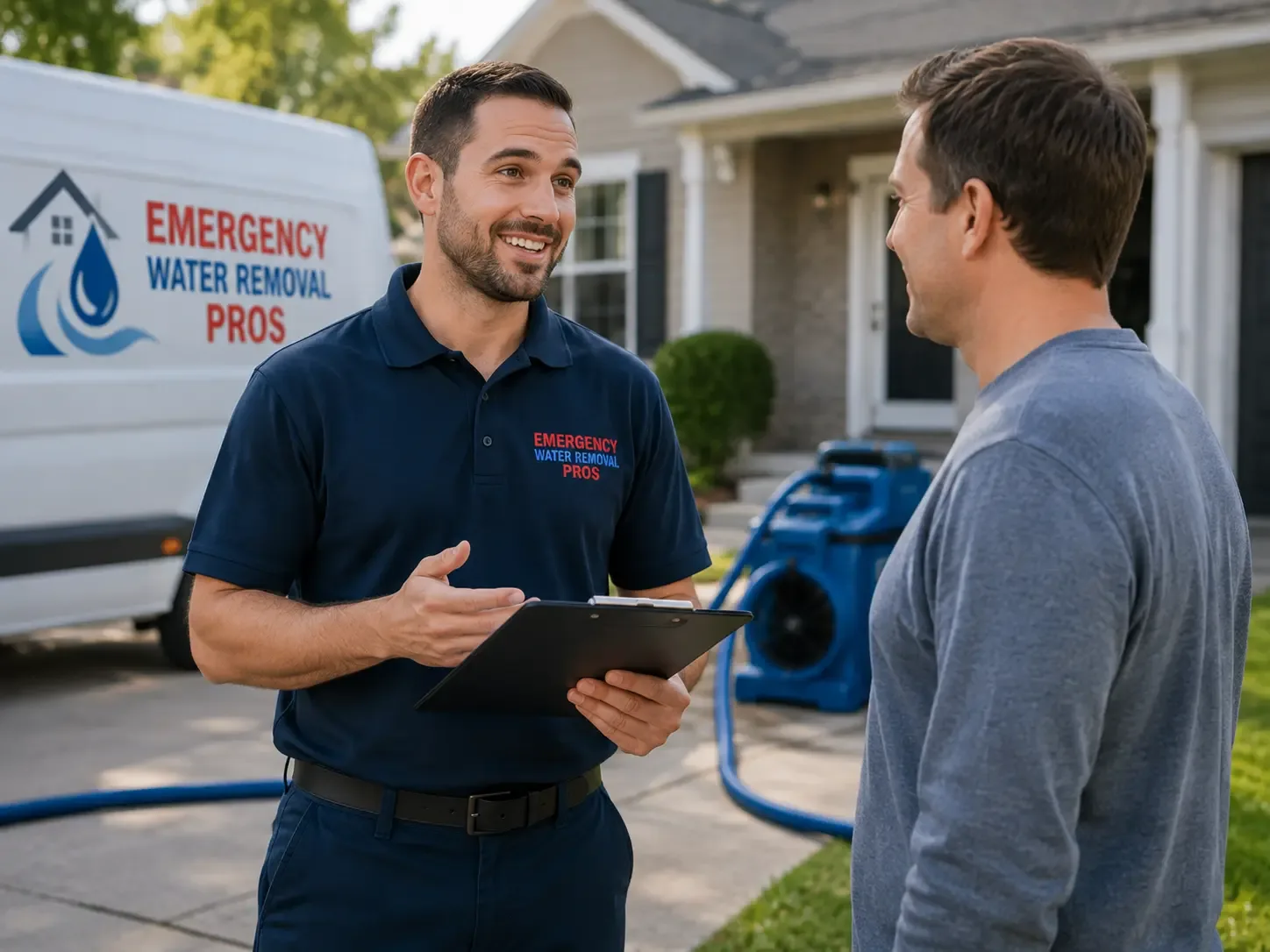 Emergency Water Removal Grandview, IN FAQs