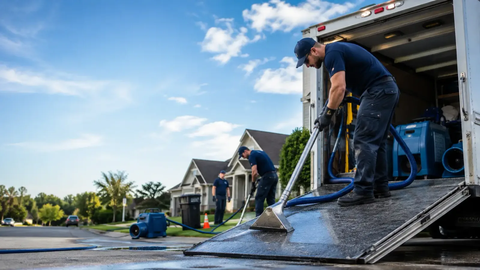 Emergency Water Removal in Grandview, IN near me